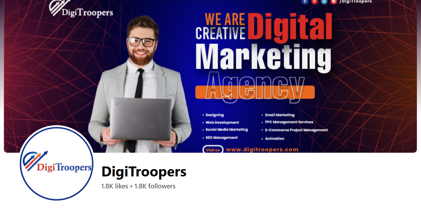 DigiTroopers brand showcase
