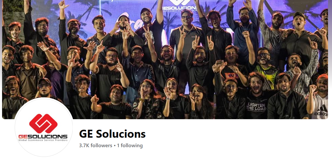 GE Solucions brand showcase