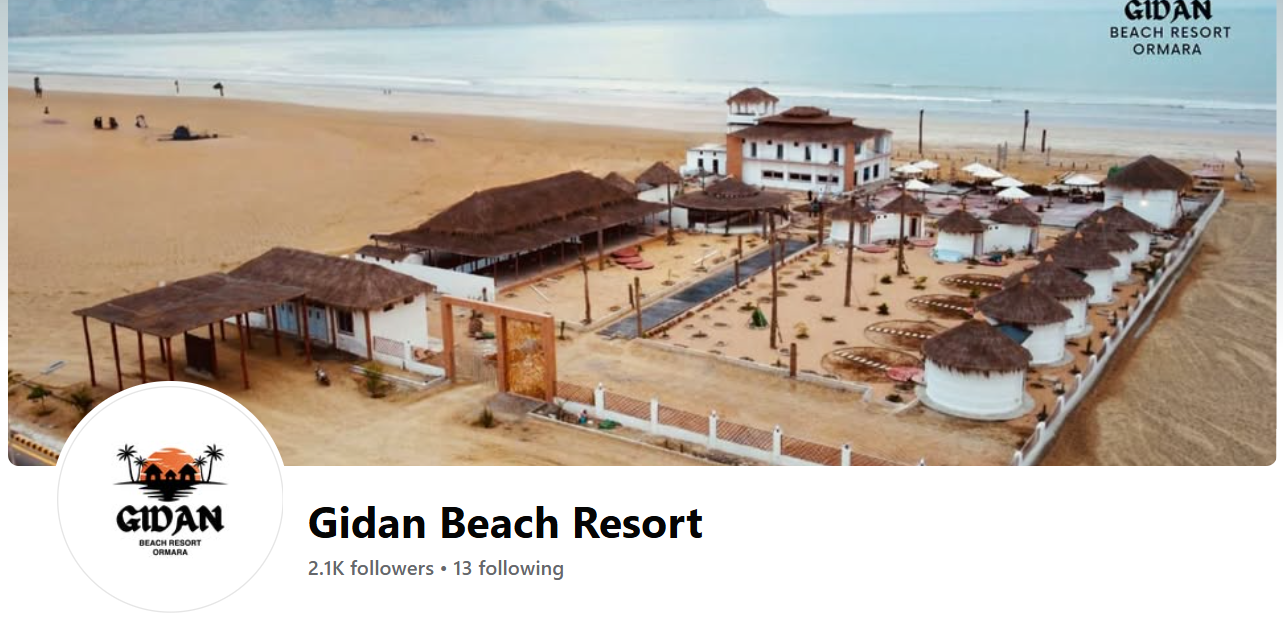 Gidan Beach Resort brand showcase