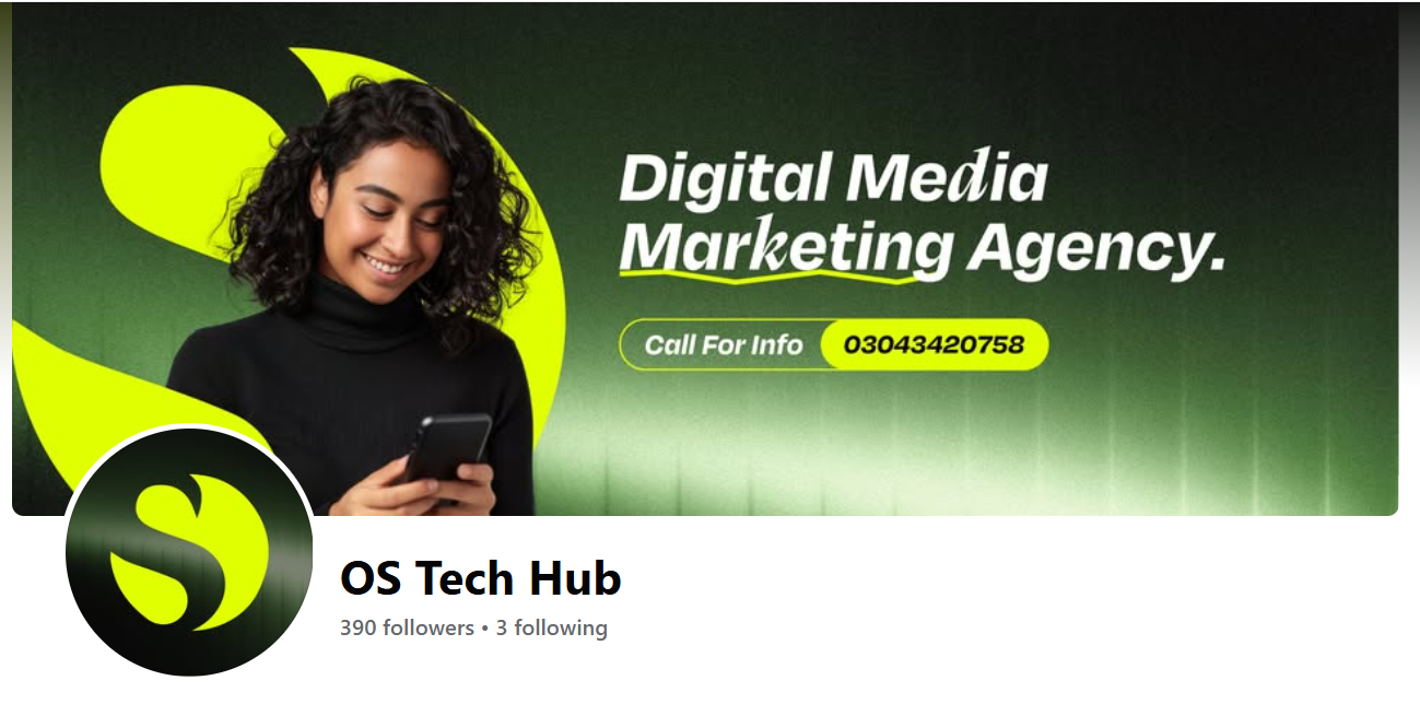OS Tech Hub brand showcase