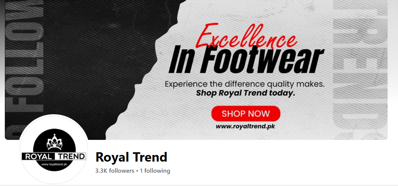 Royal Trend brand showcase