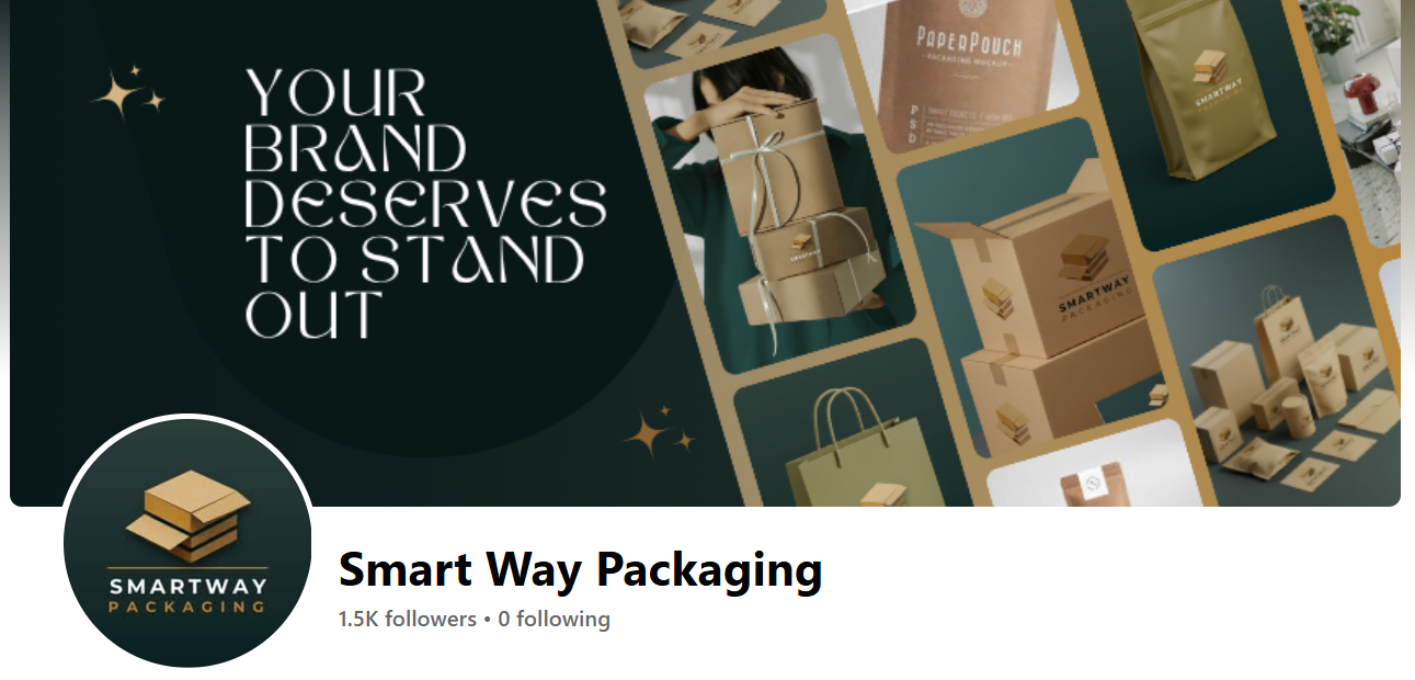Smartway Packaging brand showcase